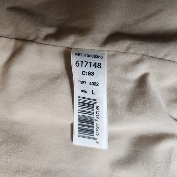 Mango MNG Womens Tan Utility Jacket-Size M (NWT) - Picture 13 of 13